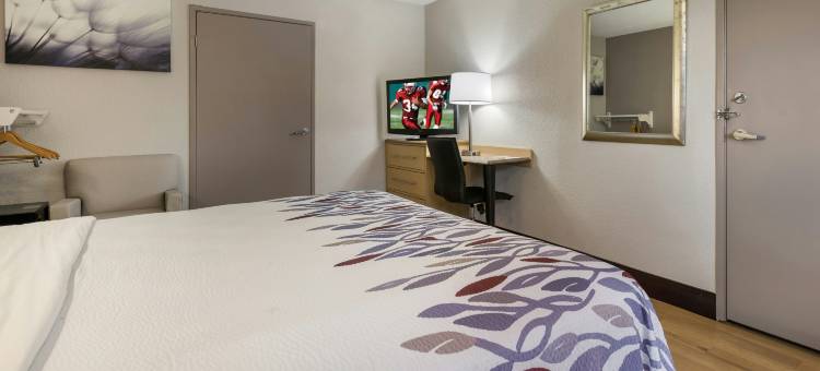 红屋顶酒店罗克福德东 – 娱乐场区(Red Roof Inn Rockford East - Casino District)图片