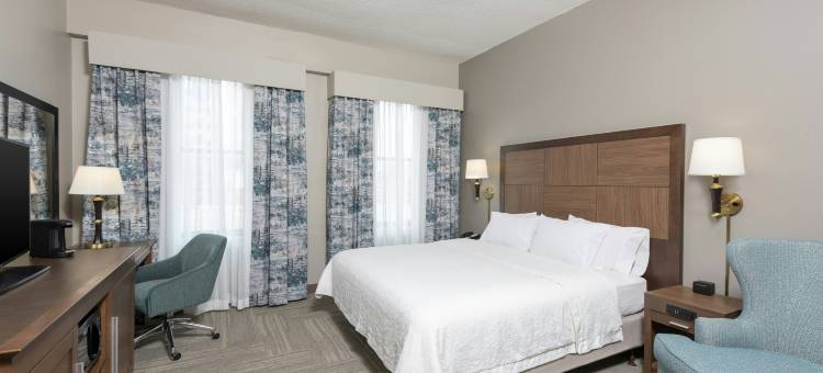 印第安纳波利斯市中心希尔顿欢朋酒店(瑟科中心对面)(Hampton Inn Indianapolis Dwtn Across from Circle Centre)图片