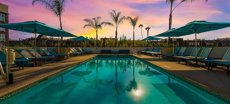 万怡酒店马里纳德尔雷(Courtyard Marina del Rey)图片