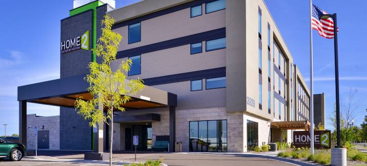 明尼阿波利斯伊根希尔顿惠庭套房酒店(Home2 Suites by Hilton Eagan Minneapolis)图片