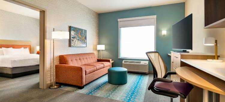 奥格登希尔顿欣惠庭套房酒店(Home2 Suites by Hilton Ogden)图片