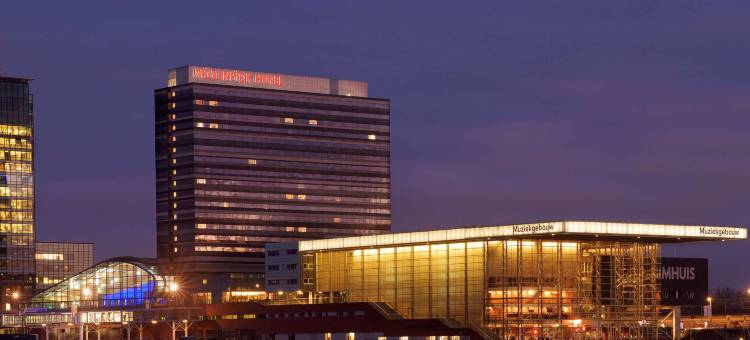 阿姆斯特丹市中心瑞享酒店(Mövenpick Hotel Amsterdam City Centre)图片