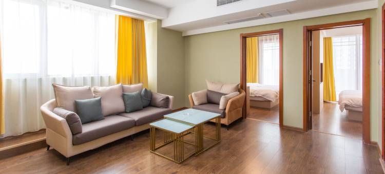 济宁栖悦优品酒店图片