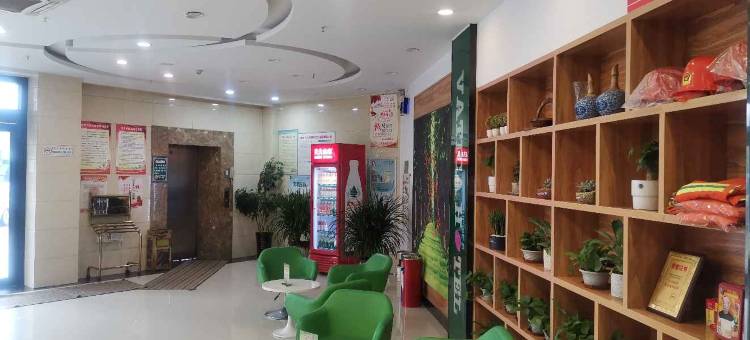 青皮树酒店(新沂火车站站前广场店)图片