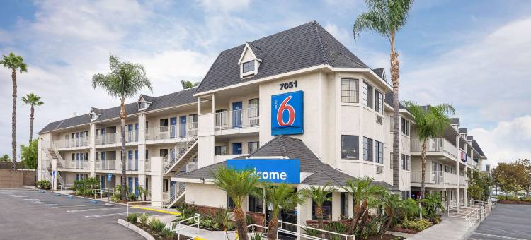 布埃纳帕克6号汽车旅馆 - 诺茨浆果农场/迪士尼乐园(Buena Park, CA - Knotts Berry Farm - Disneyland)图片