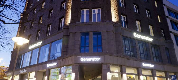 汉堡创造者酒店(Generator Hamburg)图片