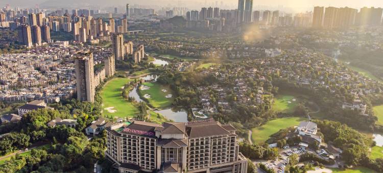 重庆保利花园皇冠假日酒店图片