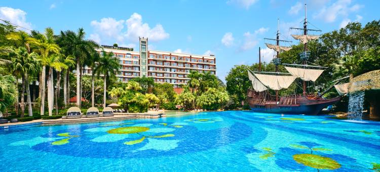 深圳华侨城洲际大酒店图片