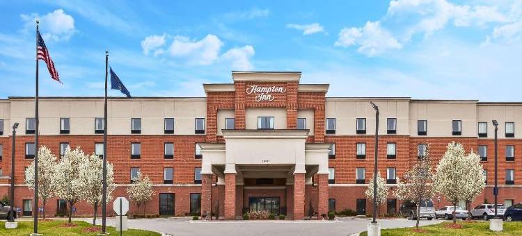 底特律绍斯盖特欢朋酒店(Hampton Inn Detroit/Southgate)图片