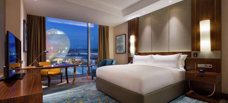阿斯塔纳希尔顿酒店(Hilton Astana)图片
