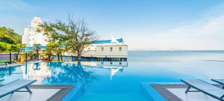 Geojedo Westport Pension (Infinity Pool)图片