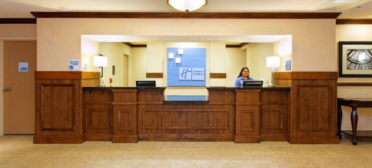 智选假日套房酒店弗雷斯诺西北，赫恩登(Holiday Inn Express & Suites Fresno Northwest-Herndon)图片