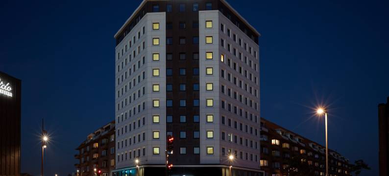 瓦埃勒卡本酒店(Cabinn Vejle Hotel)图片