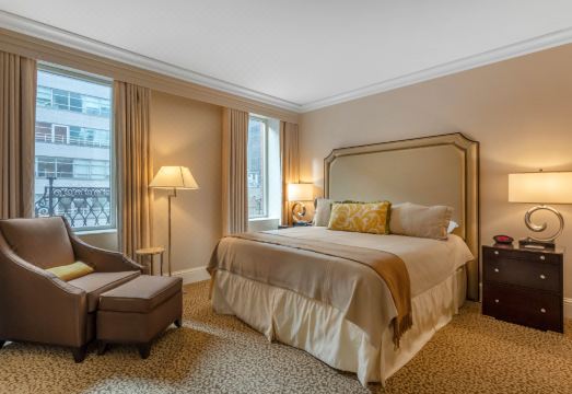 Omni Berkshire Place Hotel Overview