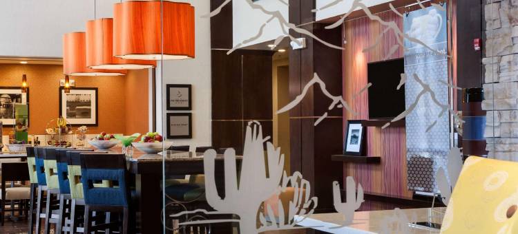 埃尔帕索东欢朋套房酒店(Hampton Inn & Suites El Paso-East)图片