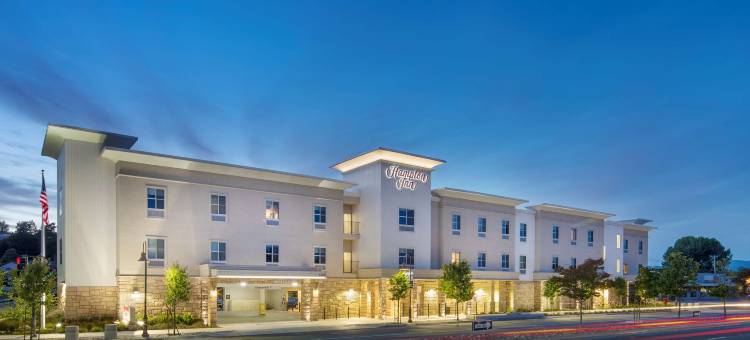 加利福尼亚圣克鲁斯西欢朋酒店(Hampton Inn Santa Cruz West)图片