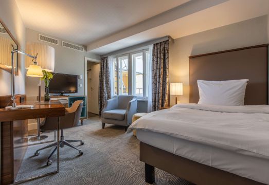 Radisson Blu Schwarzer Bock Hotel Wiesbaden Hotel Overview