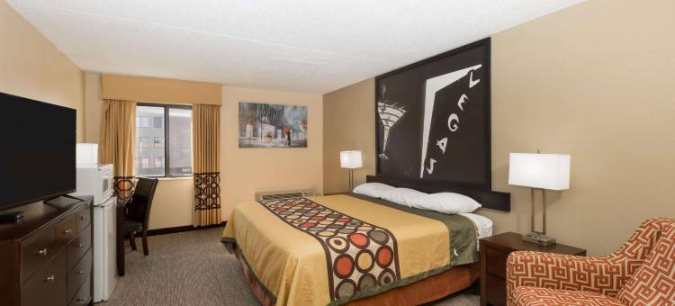 威奇托北温德姆速8酒店(Super 8 by Wyndham Wichita North)图片