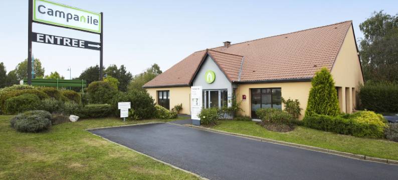 里尔苏德康铂酒店-屈西杜埃(Campanile Lille Sud - Douai Cuincy)图片