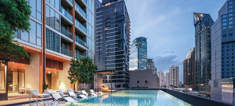 奥克伍德公寓酒店-素坤逸24号(Oakwood Residence Sukhumvit 24)图片