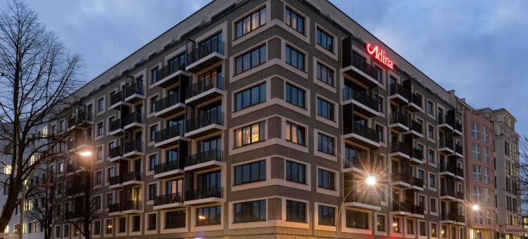 柏林米特阿迪娜公寓酒店(Adina Apartment Hotel Berlin Mitte)图片