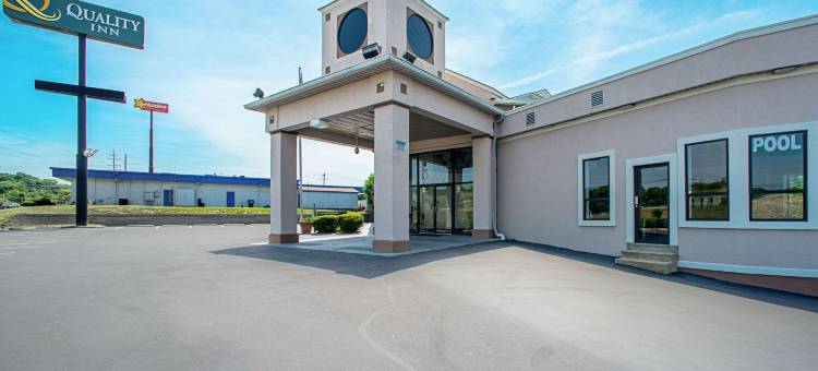 凯艺酒店-近圣路易斯六旗(Quality Inn Near Six Flags St. Louis)图片