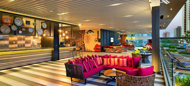 曼谷素坤逸希尔顿逸林酒店(DoubleTree by Hilton Sukhumvit Bangkok)图片