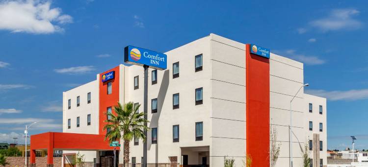 舒适酒店-奇瓦瓦(Comfort Inn Chihuahua)图片