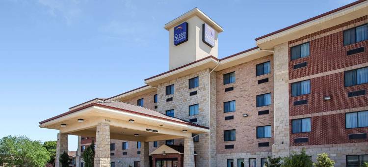 拉伯克舒眠套房酒店(Sleep Inn & Suites)图片