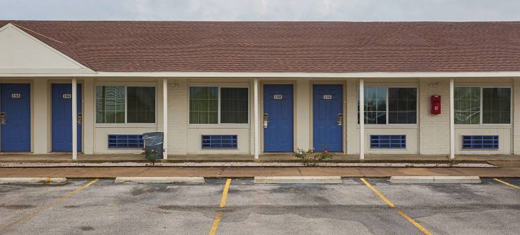 麦迪逊维尔6号汽车旅馆(Motel 6 Madisonville, TX)图片