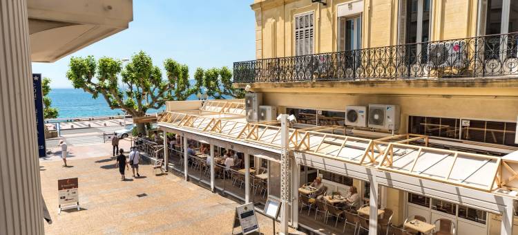 圣拉斐尔中心海滩美居酒店(Mercure Saint Raphael Centre Plage)图片
