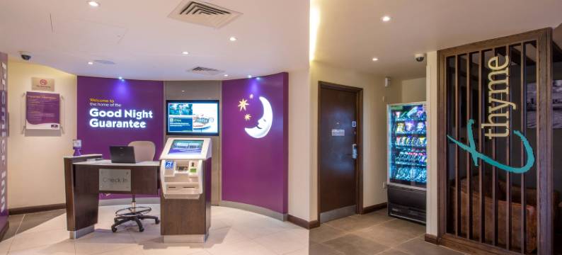 伯肯黑德镇中心酒店(Premier Inn Birkenhead Town Centre)图片