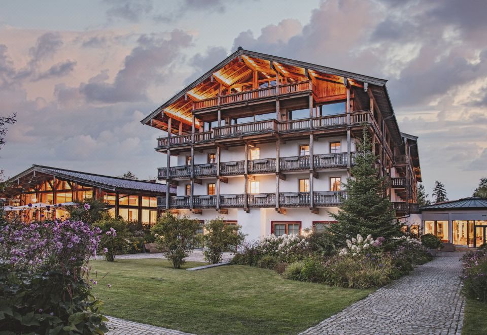 Das Achental Resort Over view