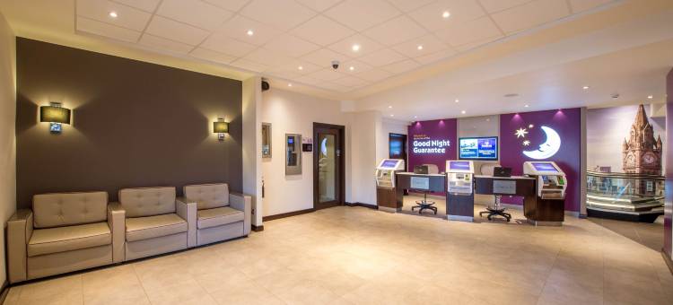 普利米尔曼彻斯特普林沃克剧院酒店(Manchester (Arena/Printworks))图片