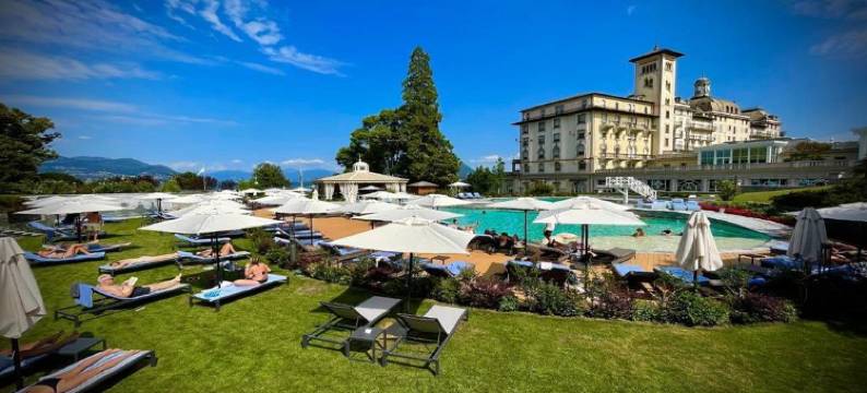 德斯伊利斯波若梅斯大酒店(Grand Hotel des Iles Borromées & Spa)图片