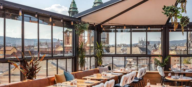 布达佩斯朗姆酒店(Hotel Rum Budapest)图片