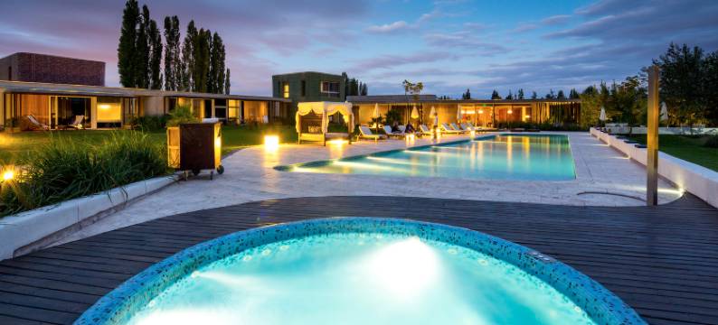 天空之间葡萄酒与健康酒店(Entre Cielos Wine & Wellness Hotel)图片