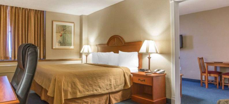 马塞纳品质酒店(Quality Inn Massena NY)(St Lawrence Hotel)图片