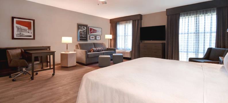 阿拉巴马土斯卡鲁沙市中心Homewood Suites by Hilton(Homewood Suites by Hilton Tuscaloosa Downtown)图片