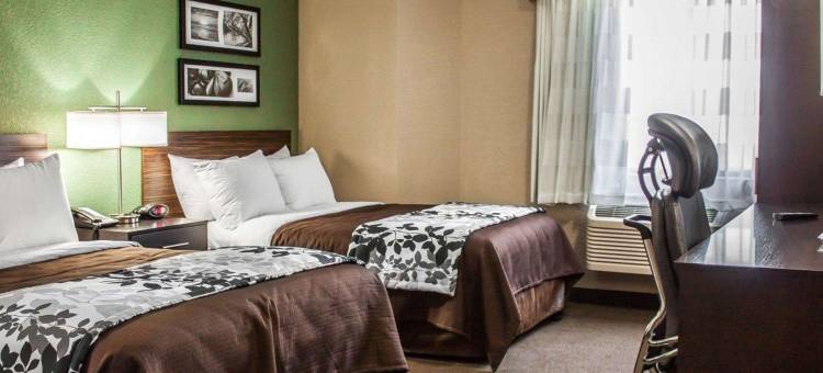 南帕舒眠酒店，近爱达荷中心(Sleep Inn Nampa Near Idaho Center)图片