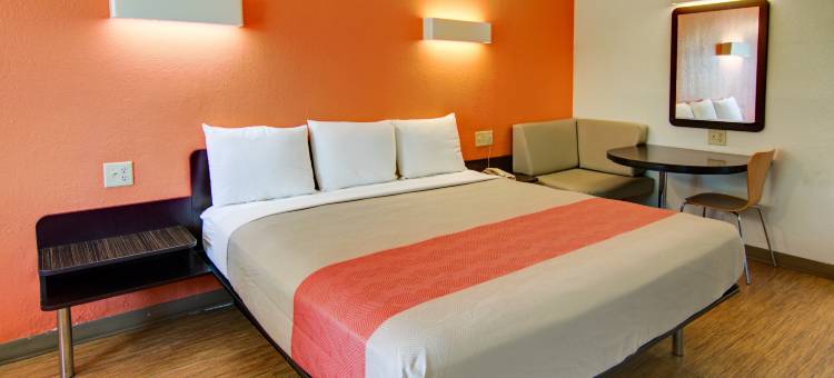 芒特普莱森特6号汽车旅馆(Motel 6 Mount Pleasant, TX)图片