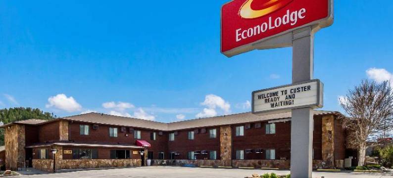 伊康旅馆(Econo Lodge, Downtown Custer Near Custer State Park and Mt Rushmore)图片