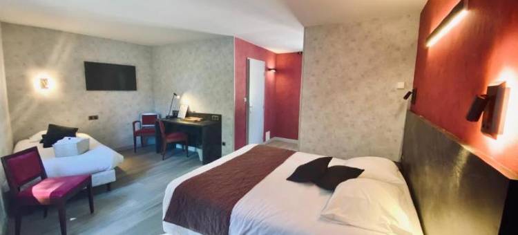 皮埃尔-佩尔塞高地及温泉酒店(Logis Hôtel Altitude et Spa Pierre-Percée)图片