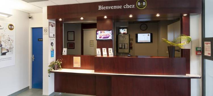 里昂维尼西厄住宿加早餐旅馆(B&B Hôtel Lyon Vénissieux)图片