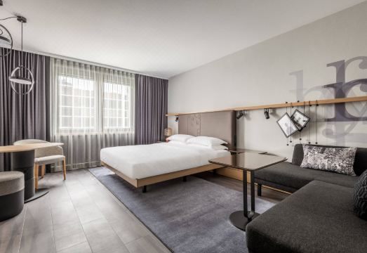 Frankfurt Airport Marriott HotelHotel Overview