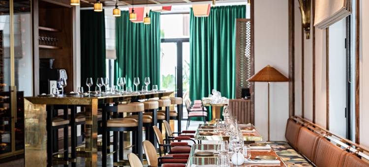 棕榈树之家，设计酒店成员(La Maison Palmier Abidjan, a Member of Design Hotels)图片