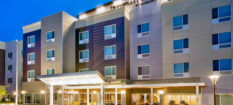 阿什维尔西万豪TownePlace套房酒店(TownePlace Suites Asheville West)图片