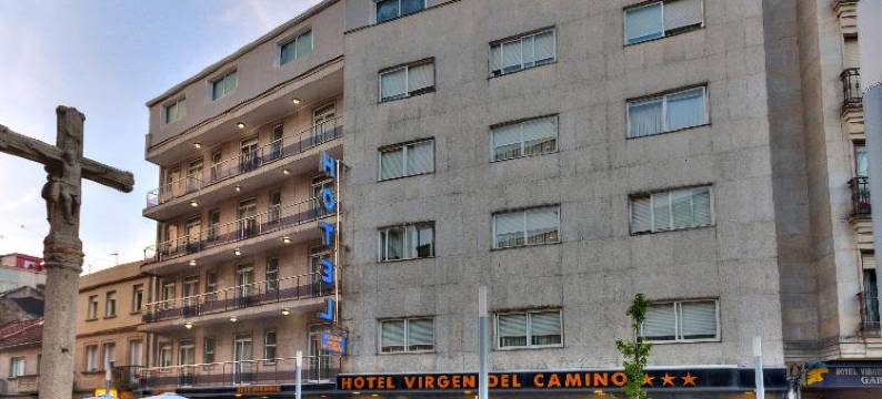 卡米诺旁特维得拉酒店(Hotel Virgen del Camino Pontevedra)图片