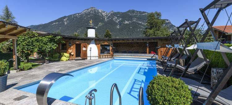 思道达哈霍夫酒店(Staudacherhof in Garmisch-Partenkirchen I Blick Aufs Zugspitzmassiv I Einzigartige Bayurvida Küche)图片