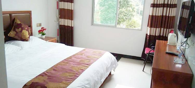 蜀南竹海和谐农家院图片